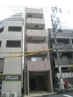 東京都品川区大井1【マンション】の外観