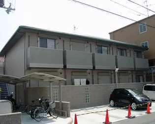大阪府大阪市平野区瓜破西2【アパート】の外観