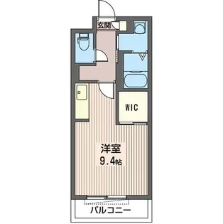 マストライフおもちゃのまちC【1階】の間取り