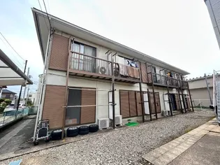 ハイツオズワルド【1階】の外観