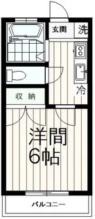 ハイツ相馬【2階】の間取り