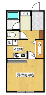 アンビエンテ【1階】の間取り