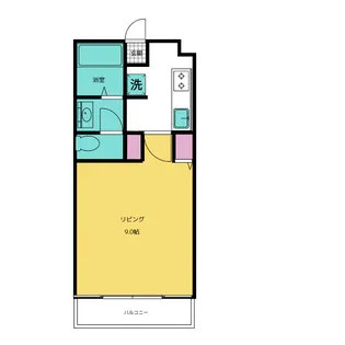 多田マンション【2階】の間取り