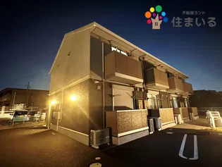 愛知県半田市成岩本町4【アパート】の外観