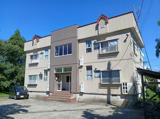 グリーンハイツ【1階】の外観