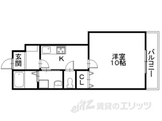 アンジェ【1階】の間取り