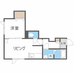 クレスト24【3階】の間取り
