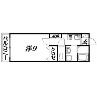 静岡県浜松市中央区曳馬1【アパート】の間取り