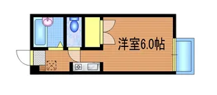 東京都武蔵野市御殿山2【アパート】の間取り