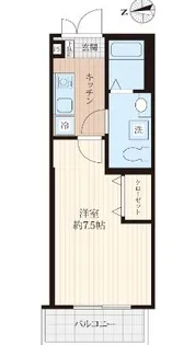 P?i?a?n?o? ?V?i?l?l?a? ?東?寺?尾?【2階】の間取り