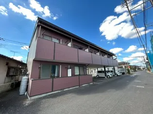 コーポSANKAKU【2階】の外観