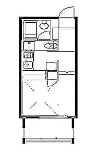 AquilaUrayasuUno【4階】の間取り