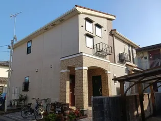 福岡県北九州市小倉南区下貫1【アパート】の外観