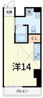 レイオーバー金町【3階】の間取り