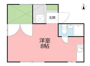 小麦荘【2階】の間取り