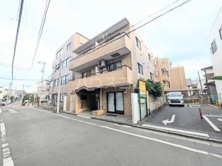 ライオンズマンション学芸大学第3【3階】の外観