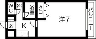 岐阜県岐阜市柳津町宮東1【マンション】の間取り