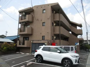 岐阜県岐阜市柳津町宮東1【マンション】の外観