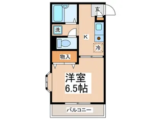 グランメ-ル【2階】の間取り