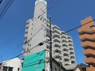 キャッスルマンション会津若松【10階】の外観