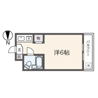 エール久我山【3階】の間取り