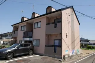 岐阜県岐阜市近島5【アパート】の外観