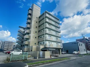 おかたマンション【7階】の外観