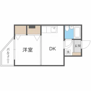 ステージ13【3階】の間取り