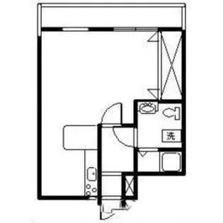 ドエルクシマI【3階】の間取り
