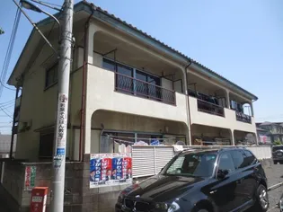 第二田中コーポ【2階】の外観