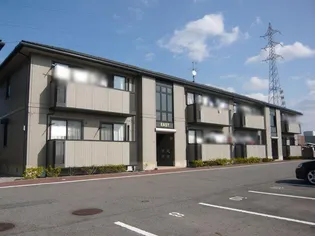 フローラEAST【2階】の外観