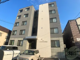 北海道札幌市北区北二十一条西2【マンション】の外観