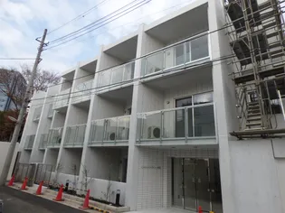 CASABIANCA高輪【2階】の外観