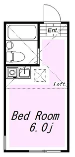 神奈川県横須賀市衣笠栄町2【アパート】の間取り