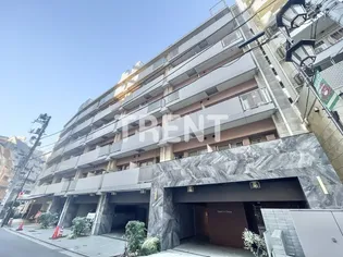 クインテット恵比寿【6階】の外観