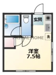 マロンハウス【2階】の間取り