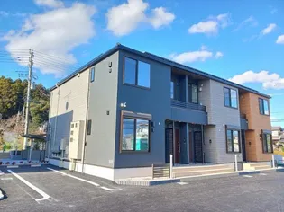 茨城県日立市森山町3【アパート】の外観