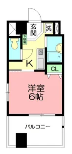 神奈川県茅ヶ崎市浜竹4【マンション】の間取り