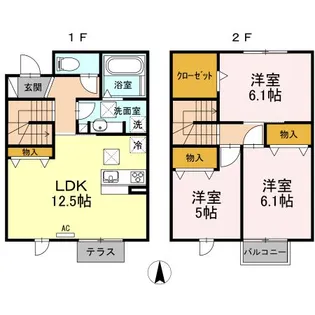 Strahl Cの間取り