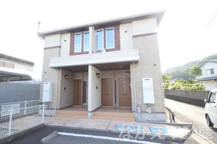 徳島県阿南市津乃峰町東分【アパート】の外観