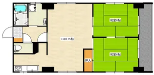 和秀大手町ビル【4階】の間取り
