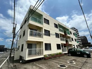 第1年見マンション【1階】の地図