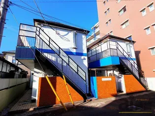 埼玉県富士見市上沢1【アパート】の外観