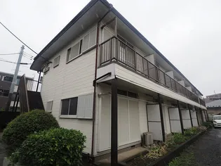 東京都府中市小柳町2【アパート】の外観