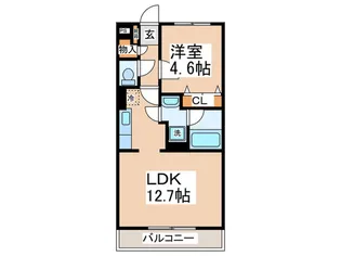 コーリング【1階】の間取り