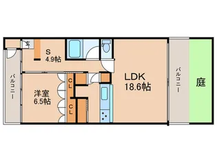 ステラ御幸町【3階】の間取り