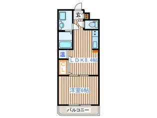 グレースVII【3階】の間取り