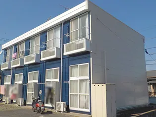 神奈川県平塚市公所【アパート】の外観