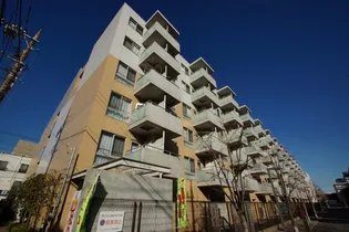 東京都大田区萩中1【マンション】の外観