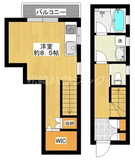 コート四季【1階】の間取り